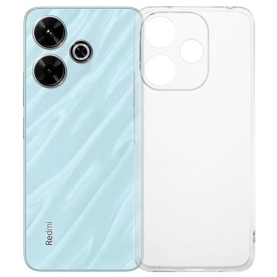 BestCase&amp;reg; Husa Clear Silicon pentru Xiaomi Redmi 13x / Poco M6 4G, Transparent foto