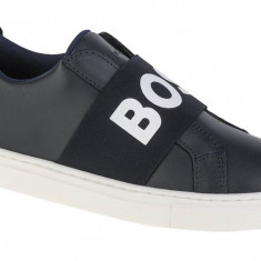 Pantofi pentru adidași BOSS Trainers J29291-849 albastru marin