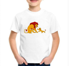 Tricou Copii Personalizat , Bumbac ? Lion King #2 ? foto