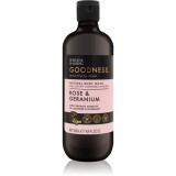 Baylis &amp; Harding Goodness Rose &amp; Geranium gel de duș cu arome florale 500 ml