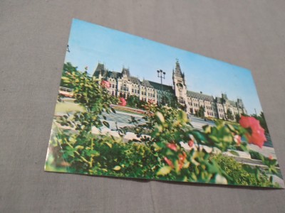 CARTE POSTALA IASI PALATUL CULTURII CIRCULATA foto