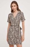 Answear Lab rochie culoarea negru, mini, mulată