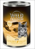 Pachet Hrana Pisici Wild Freedom Kitten Iepure &amp; Pui 6 x 400g, Hrana Umeda Premium, Instinct Carnivor