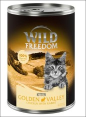 Pachet economic Wild Freedom 6 x400g (Iepure &amp;amp; pui) foto
