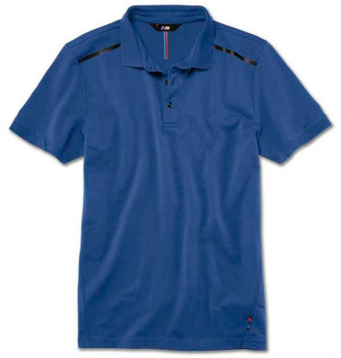 Tricou Polo Barbati Oe Bmw M Marina Bay Blue Marimea XL 80142450978 foto