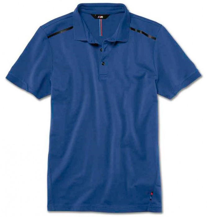 Tricou Polo Barbati Oe Bmw M Marina Bay Blue Marimea M 80142450976