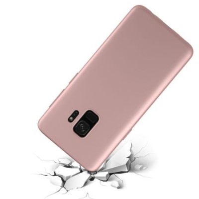 Husa Samsung Galaxy S9 Flippy Luxury Case Roz Auriu/Pink Gold foto