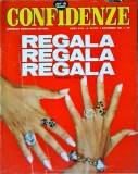 Confidenze. Per la donna. Numero 1172. 9 Novembre 1969