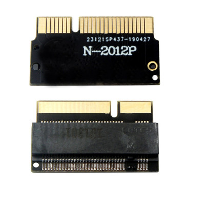 Adator M.2 NGFF SSD pentru MACBOOK PRO versiunile A1425 A1398 2012 foto