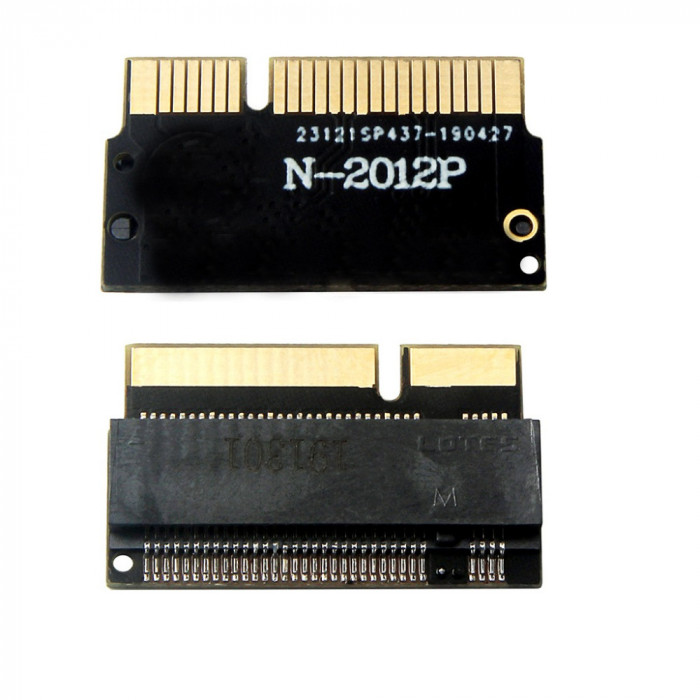 Adator M.2 NGFF SSD pentru MACBOOK PRO versiunile A1425 A1398 2012