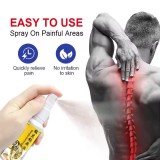 Spray analgezic tigru, relaxare musculară, artrită, dureri de spate, poțiune chineză pe bază de plante pentru dureri articulare, lichid 60 ml.