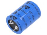 Condensator Electrolitic SNAP-IN 220uF 400V 25x35mm