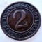 7.703 GERMANIA WEIMAR 2 RENTENPFENNIG 1923 D