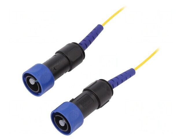 Patch cord fibră optică simplex monomod SM baionetă