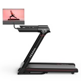 Banda de alergare YESOUL T3 Plus Treadmill, Black, inclinare 10%, pliere, viteza max 14km/ora, Display 21.5"
