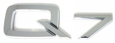 Emblema Haion Oe Audi Q7 Crom Lucios 4M08537412ZZ foto