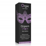 Gel stimulare clitoris Orgasm Drops Clitoral Arousal, 30 ml, Orgie