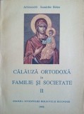 CALAUZA ORTODOXA IN FAMILIE SI SOCIETATE VOL.2-PARINTELE IOANICHIE BALAN