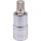 Bit spline M12 cu adaptor 1/2&quot;, 55 mm, Cr-V, Yato YT-04344