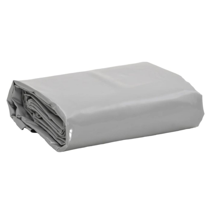 Prelată, gri, 4x7 m, 650 g/m&sup2;