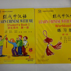 LEARN CHINESE WITH ME - Student's book 1 + Worbook 1 ( + 2 audio CDs )