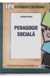 Pedagogie sociala - Loredana Drobot, 2022