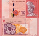 MALAEZIA 10 ringgit ND UNC!!!