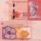 MALAEZIA 10 ringgit ND UNC!!!