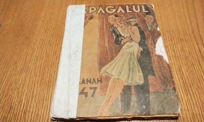 PAPAGALUL - Almanah 1947 - N. Kiritescu, Ion Pribeagu, V. V. Maximilian si altii (colaboreaza) - Imprimeriile &amp;quot;Independenta&amp;quot; 1947, 127 p. foto