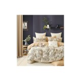 Cumpara ieftin Lenjerie de Pat Dublu, Bumbac Finet, 6 Piese - SIPRR60-530