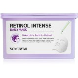 Some By Mi Retinol Intense Daily Mask mască textilă cu efect antirid big pack 30 buc