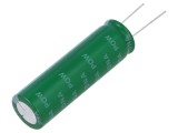 Supercondensator SAMXON 100F 2,7V THT 18x60mm