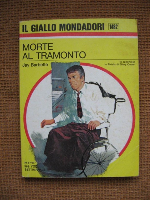 Jay Barbette - Morte al tramonto (in limba italiana)