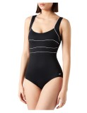 Costum de baie intreg pentru femei Haute Pression R8010, negru, 46 - OUTLET