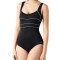 Costum de baie intreg pentru femei Haute Pression R8010, negru, 46 - OUTLET