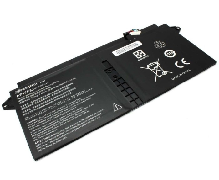 Baterie Acer2ICP3/65/114-2 Protech High Quality, AP12F3J Protech High Quality, Aspire S7-391 Protech High