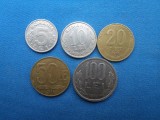 LOT 1995 (5,10,20,50,100 LEI)