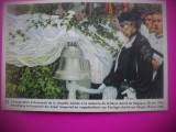 HOPCT 6377 INAUGURAREA CAPELEI DEDICATA MEMORIEI REGINEI ASTRID -1936-REGINA ASTRID-FAMILIA REGALA BELGIA-CROMO LITHO-CIOCOLATA COTE D&#039;OR, Necirculata, Printata