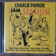 CD Charlie Parker ‎– Charlie Parker Jam Session