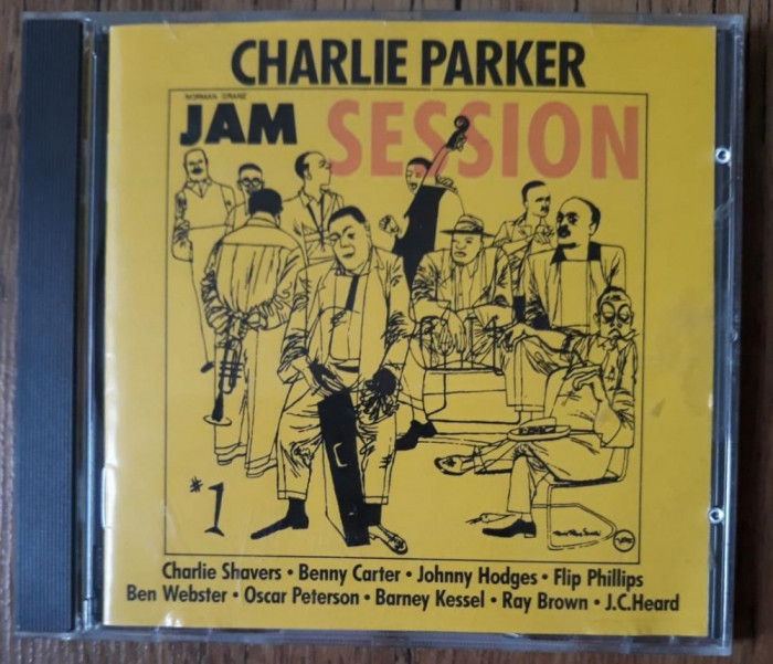 CD Charlie Parker &lrm;&ndash; Charlie Parker Jam Session