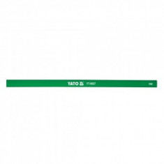 Creion tamplarie H4, Yato YT-6927, verde, 245 mm