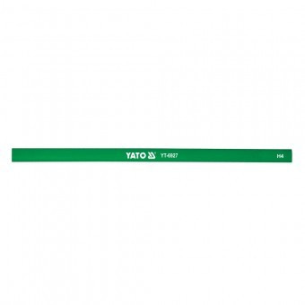 Creion tamplarie H4, Yato YT-6927, verde, 245 mm foto