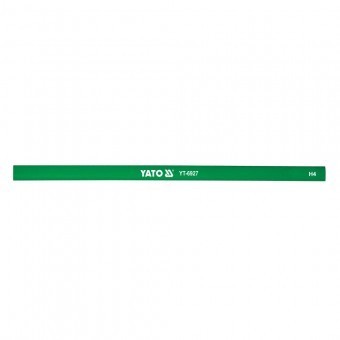 Creion tamplarie H4, Yato YT-6927, verde, 245 mm