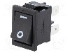 Intrerupator ON-OFF, 2 pozitii, SPST, OMRON OCB - A8L1115N2