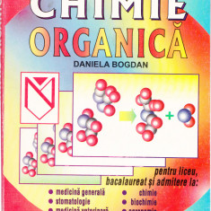 AS - DANIELA BOGDAN - TESTE GRILA DE CHIMIE ORGANICA