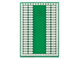 Placă universală singură faţă ROTH ELEKTRONIK GMBH, dimensiuni W: 39,37mm L: 57,78mm