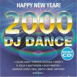 Various - Happy New Year! 2000 DJ Dance (D.J. Dance 2000), 2xCD