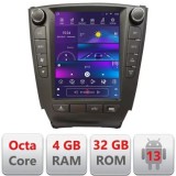 Navigatie Lexus IS 2005-2012 Edonav Tesla Qled 9.7&quot;,Octacore,4Gb RAM,32Gb,4G,DSP,Carplay,Android Auto, 360, fibra optica, coaxial,Bluetooth CarStore T
