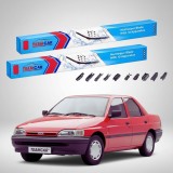 Cumpara ieftin Ștergătoare Ford Orion Mk3 Sedan 1990-1993 | Set Față Flat Premium &ndash; TeamCar&reg;
