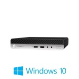 Mini PC HP ProDesk 405 G4, Ryzen 3 2200GE, 8GB DDR4, 128GB SSD, Win 10 Home